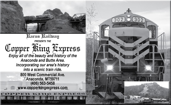 2007 Rarus Railways ~ Copper King Express
									<br>
									Page xx
									&nbsp;&nbsp;&diams;&nbsp;&nbsp;
									7&frac34;"W x 4&frac34;"H<br>
									38# Hi-brite Newsprint
